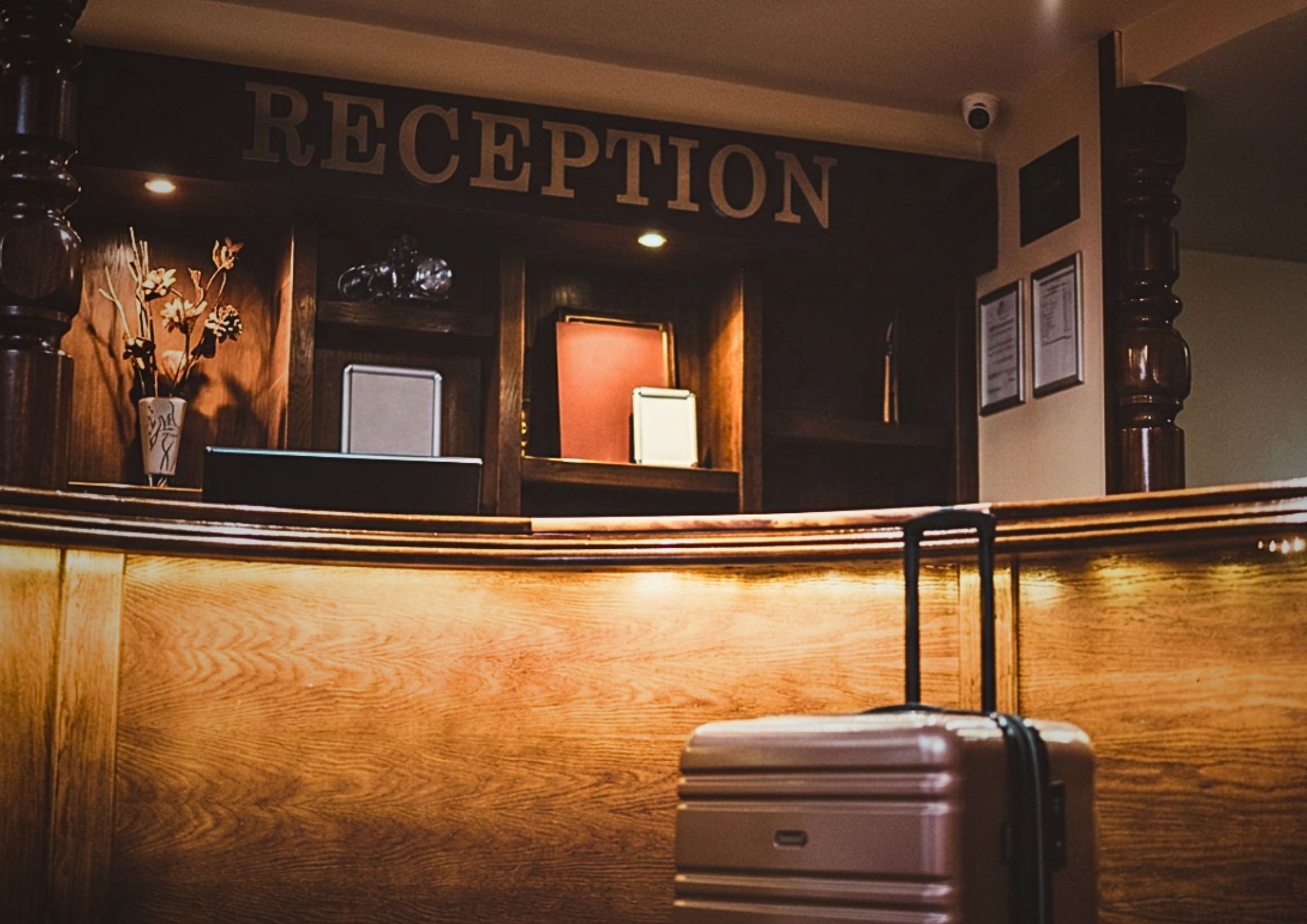 Réception hôtel